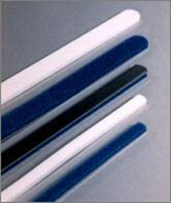 Picture of Finger Splint One Size Fits Most Without Fastening Left or Right Hand White10602