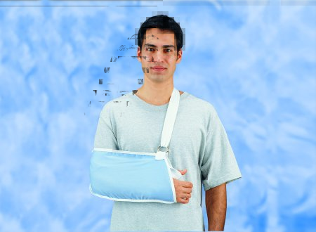 Picture of Arm Sling DeRoyal® Hook and Loop Closure Infant10101