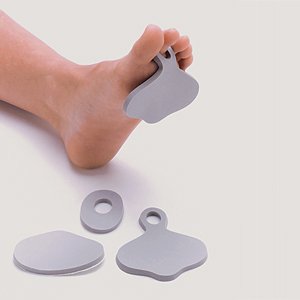 Picture of Callus Pad MABIS® Wide, 1/4 Inch Hook-On Foot765-5197-0000