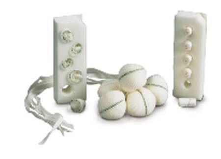 Picture of Surgical Cherry Dissector Sponge X-Ray Detectable 10 mm 500 Count Pack NonSterileB7101