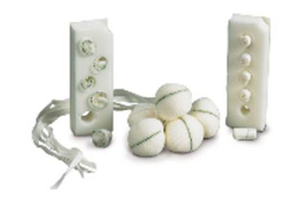 Picture of Surgical Cherry Dissector Sponge X-Ray Detectable 10 mm 500 Count Pack NonSterileB7101