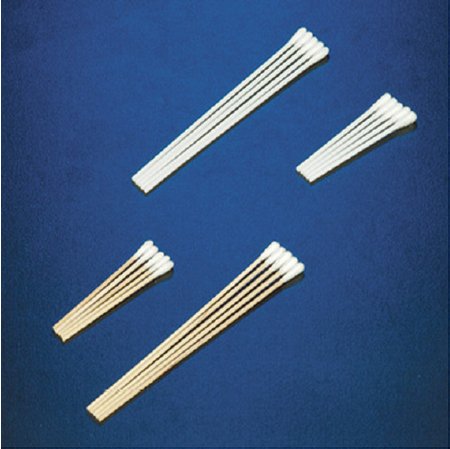 Picture of Swabstick Cotton Tip Plastic Shaft 3 Inch Sterile 100 per Pack30-353