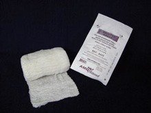 Picture of Fluff Bandage Roll Gauze 6-Ply 4-1/2 Inch X 4-1/10 Yard Roll Shape SterileA455
