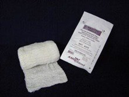 Picture of Fluff Bandage Roll Gauze 6-Ply 4-1/2 Inch X 4-1/10 Yard Roll Shape SterileA455