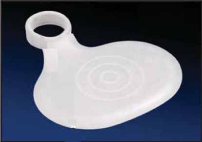 Picture of Metatarsal Cushion PediFix® Large Without Closure Size 9 and Up Right Foot3006