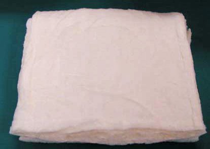 Picture of Bulk Rolled Cotton Bioseal® Cotton 1-Ply 12 Inch X 1 Yard Fanfold Sterile8436W/20