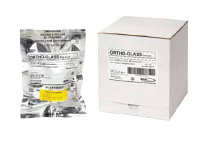 Picture of Unpadded Precut Splinting System ORTHO-GLASS® 4 X 30 Inch Fiberglass WhiteOG-430NP