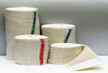 Picture of Elastic Bandage 2 Inch X 5 Yard Standard Compression Single Hook and Loop Closure Tan NonSterileK30120