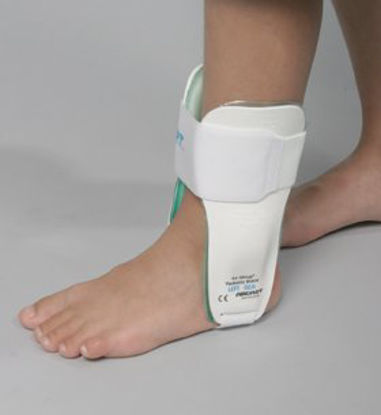 Picture of Ankle Support Aircast® Air-Stirrups® One Size Fits Most Hook and Loop Closure Left Foot62132
