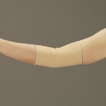 Picture of Elbow Support DeRoyal® Large Pull-On Left or Right Elbow 13 to 15 Inch Forearm Inch Circumference Tan6003-03