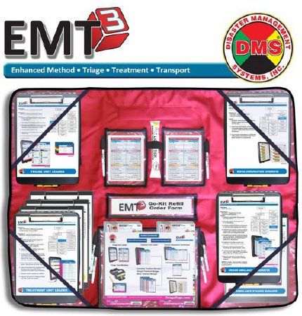 Picture of Emergency Kit EMT3® Go-KitDMS-05778