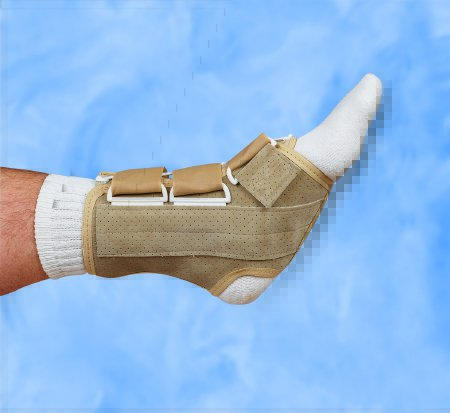 Picture of Ankle Splint DeRoyal® Medium Hook and Loop Closure Left or Right Foot4002-02