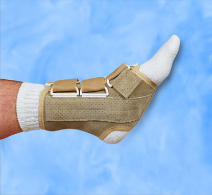 Picture of Ankle Splint DeRoyal® Medium Hook and Loop Closure Left or Right Foot4002-02