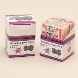 Picture of Adhesive Strip Swift 1-3/4 X 3 Inch Fabric Fingertip Tan Sterile016408