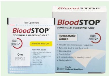Picture of Hemostatic Gauze Dressing BloodSTOP®BS-12