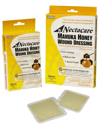 Picture of Hydrogel Dressing Nectacare® 4 X 4 Inch Square SterileDR4200