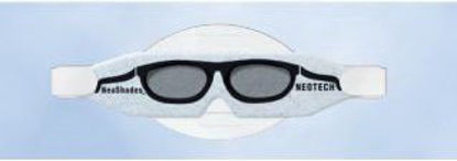 Picture of Phototherapy Eye Protector NeoShades® Pediatric Micro Foam Head StrapN727