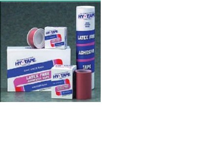 Picture of Medical Tape Hy-Tape® Waterproof Zinc Oxide Adhesive 3/4 Inch X 5 Yard Pink NonSterile134LF