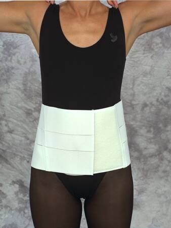 Picture of Lumbar / Sacral Support X-Large Hook and Loop Closure Adult3080 WHI XL
