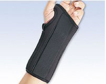 Picture of Wrist Brace FLA ProLite® Elastic / Foam / Metal / Polyester Right Hand Black X-Large22-4501LBLK