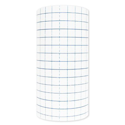 Picture of Dressing Retention Tape with Liner Abena® Skin Friendly Nonwoven 6 Inch X 10 Yard White NonSterile1783