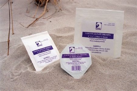 Picture of Calcium Alginate Dressing Gentell® 12 Inch Length Rope Calcium Alginate SterileGEN-13120B