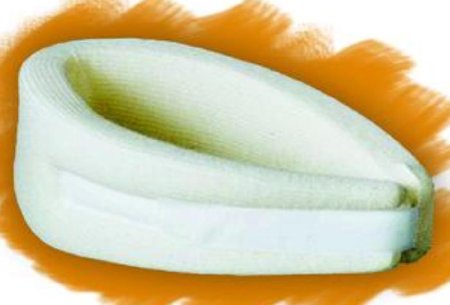 Picture of Cervical Collar Contoured / Medium-Firm Density Adult One Size Fits Most One-Piece 2-1/2 Inch Height 12 to 22 Inch Neck Circumference4518 NAT UN