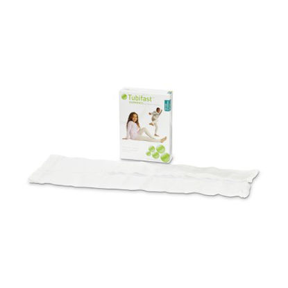 Picture of Tubular Retainer Dressing Tubifast® Garment Legging Viscose / Polyamide / Elastane Size 8 to 11 Years White Leg NonSterile992015