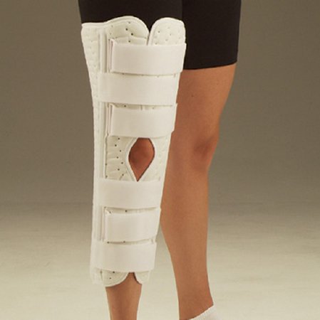 Picture of Knee Immobilizer Sized Superlite™ X-Large Hook and Loop Closure 20 Inch Length Left or Right Knee7003-04