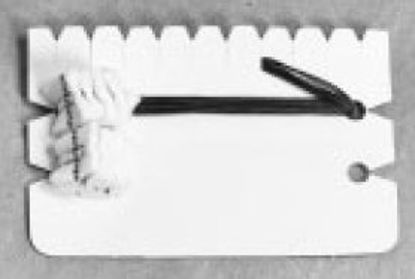 Picture of Surgical Neuro Sponge Gardlok® X-Ray Detectable Cotton 1/2 X 1/2 Inch 10 Count Card Sterile200100