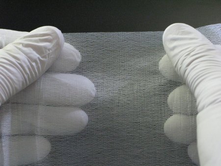 Picture of Wound Contact Layer Dressing N-TERFACE® Interpositional Surfacing High Density Polyethylene 4 X 4 Inch3810-144