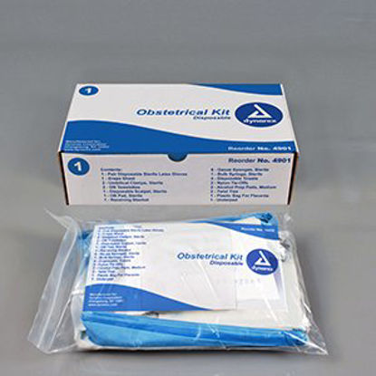 Picture of Emergency O.B. Kit Dynarex4902