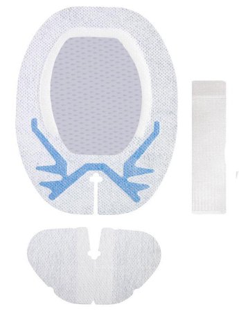 Picture of I.V. Specialty Dressing Sorbaview SHIELD Fabric / Film 4-5/8 X 4-3/4 Inch SterileSV733UDT