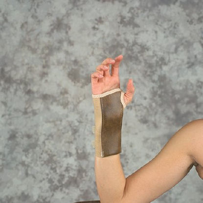 Picture of Wrist Brace Contoured Aluminum / Elastic / Vinyl Right Hand Beige Medium4039 BEI MDR