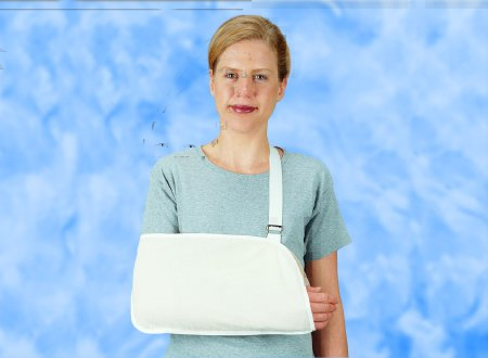 Picture of Arm Sling DeRoyal® Buckle Closure Medium8003-03