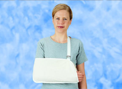 Picture of Arm Sling DeRoyal® Buckle Closure Medium8003-03