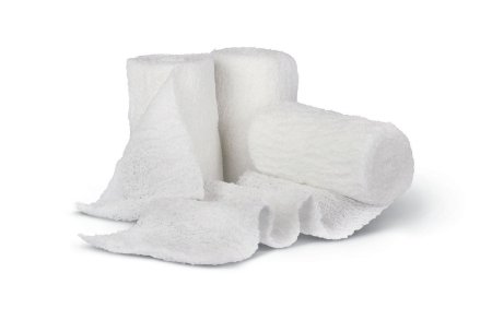 Picture of Fluff Bandage Roll Bulkee Lite® Cotton 3-Ply 4 Inch X 4-1/10 Yard Roll Shape SterileNON27498