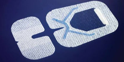 Picture of I.V. Specialty Dressing Sorbaview SHIELD Fabric / Film 2-1/4 X 2-3/4 Inch SterileSV226UDT