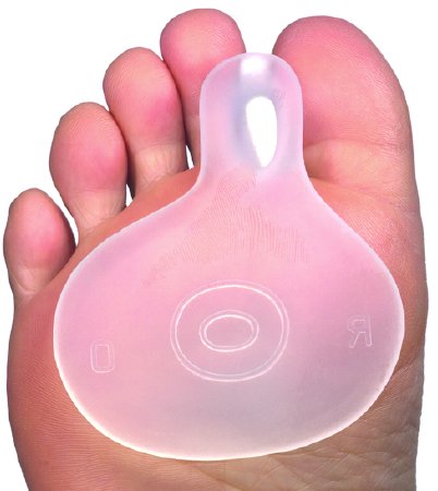 Picture of Metatarsal Cushion Silipos® Small / Medium Without Closure Male 5 to 6 / Female 6-1/2 to 7-1/2 Foot4020