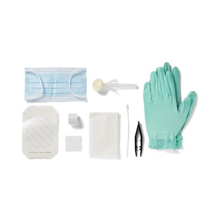 Picture of Dressing Change Tray Central LineDYND75222