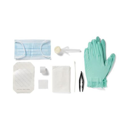 Picture of Dressing Change Tray Central LineDYND75222