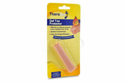 Picture of Toe Protector Silipos® TheraStep™ One Size Fits Most Pull-On Left or Right Foot7001