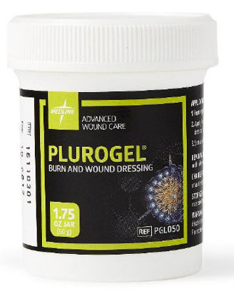 Picture of Wound and Burn Dressing PluroGel® Gel 1.75 oz. Jar NonSterilePGL050