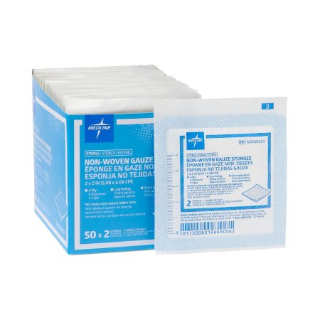 Picture of Nonwoven Sponge Avant Gauze® Polyester / Rayon 4-Ply 2 X 2 Inch Square SterileNON21224