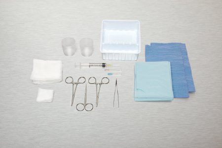 Picture of Laceration Tray E*Kits®DYNJ03000