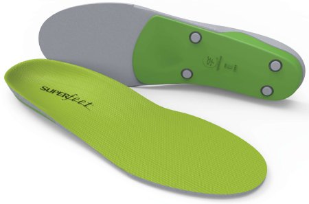 Picture of Superfeet® Insole Size D to Wide Foam Green Male 7-1/2 to 9 / Female 8-1/2 to 1015008