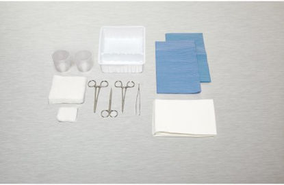 Picture of Laceration Tray E*Kits®DYNJ03900
