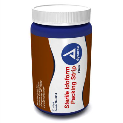 Picture of Wound Packing Strip Cotton Iodoform 2 Inch X 5 Yard Sterile3414