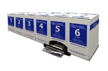 Picture of Padded Splint Roll Parker Splint™ 6 Inch X 15 Foot Fiberglass WhitePS6L2