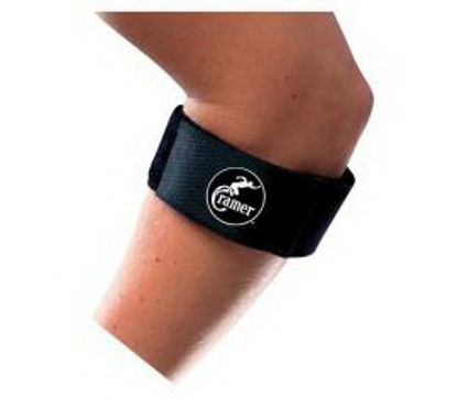 Picture of Elbow Strap One Size Fits Most Tennis Elbow Black279932
